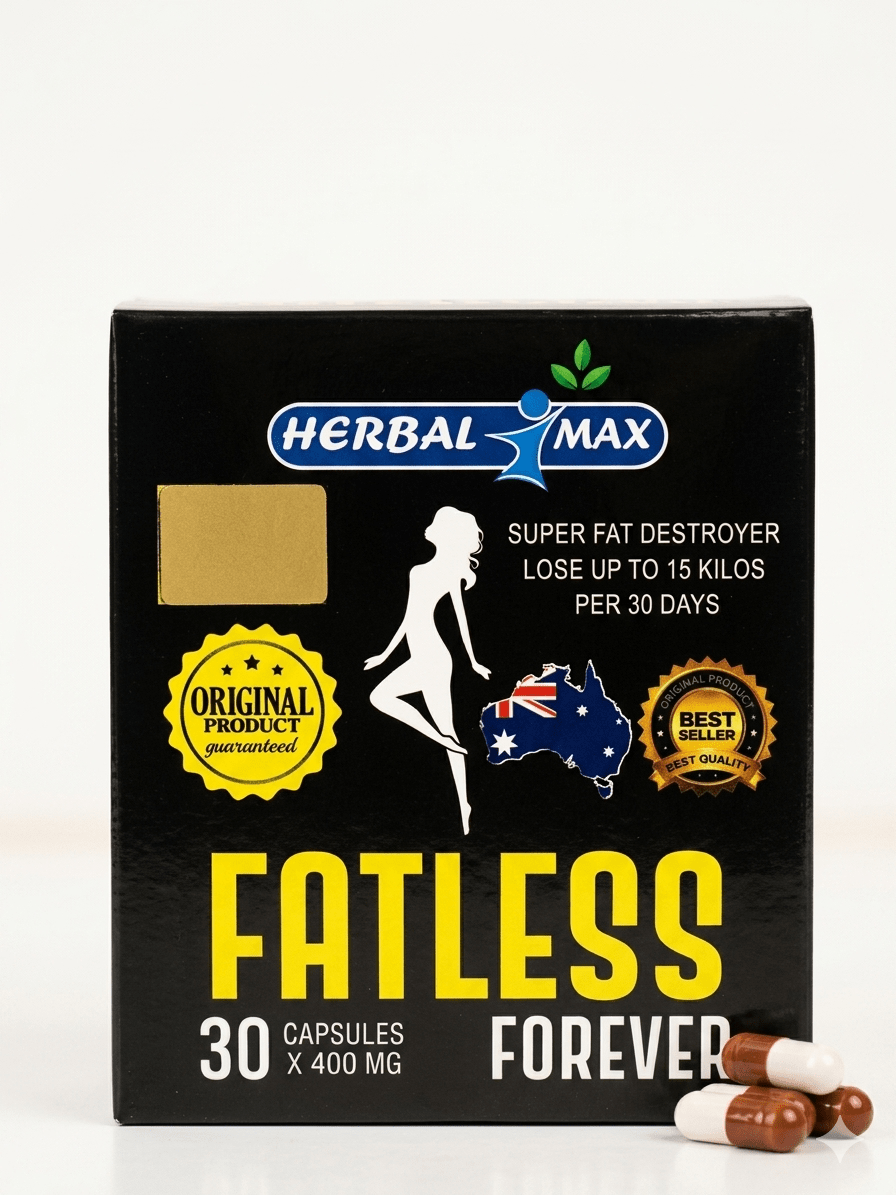 Fatless herbal Max 30 capsules فاتليس كبسولات لسد الشهية