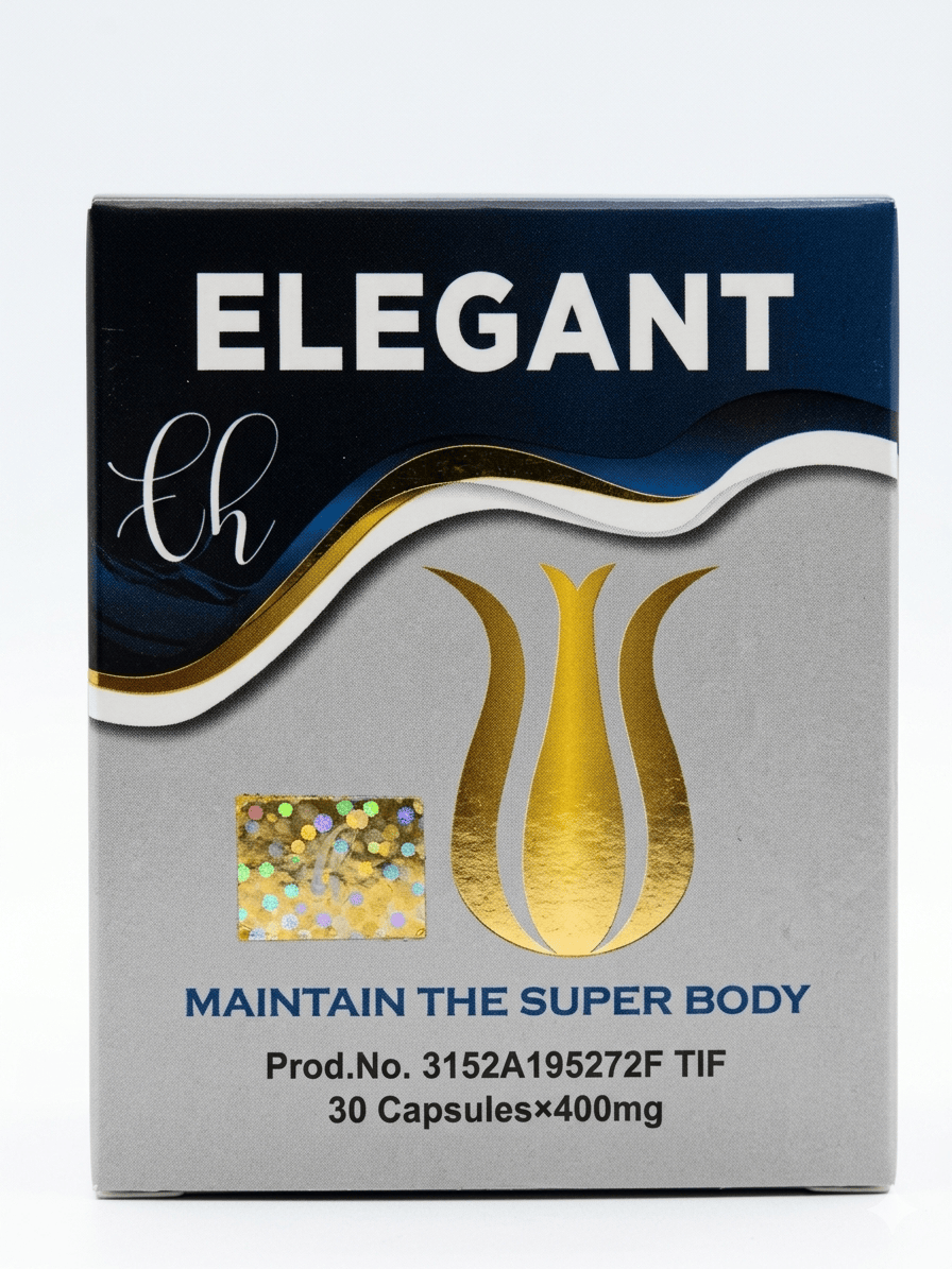 Elegant 30 capsules اليجينت كبسولات لسد الشهية