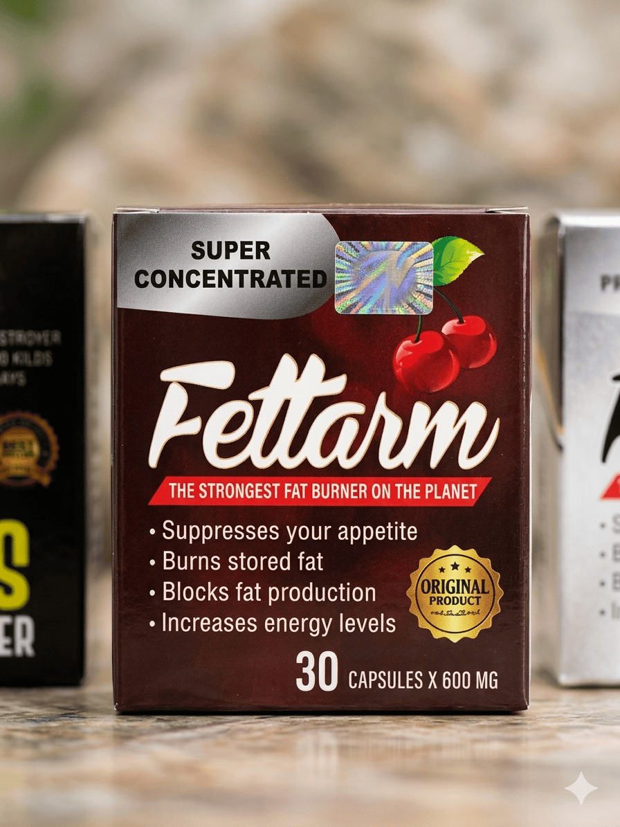 Fettarm 30 capsules فيتارم كبسولات سد الشهية
