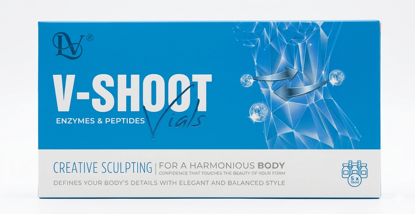 V-shoot 5 vials  امبولات فيشوت لتفتيت الدهون