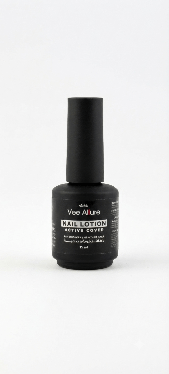 Vee Allure Nail Lotion Active Cover - لوشن عناية بالأظافر