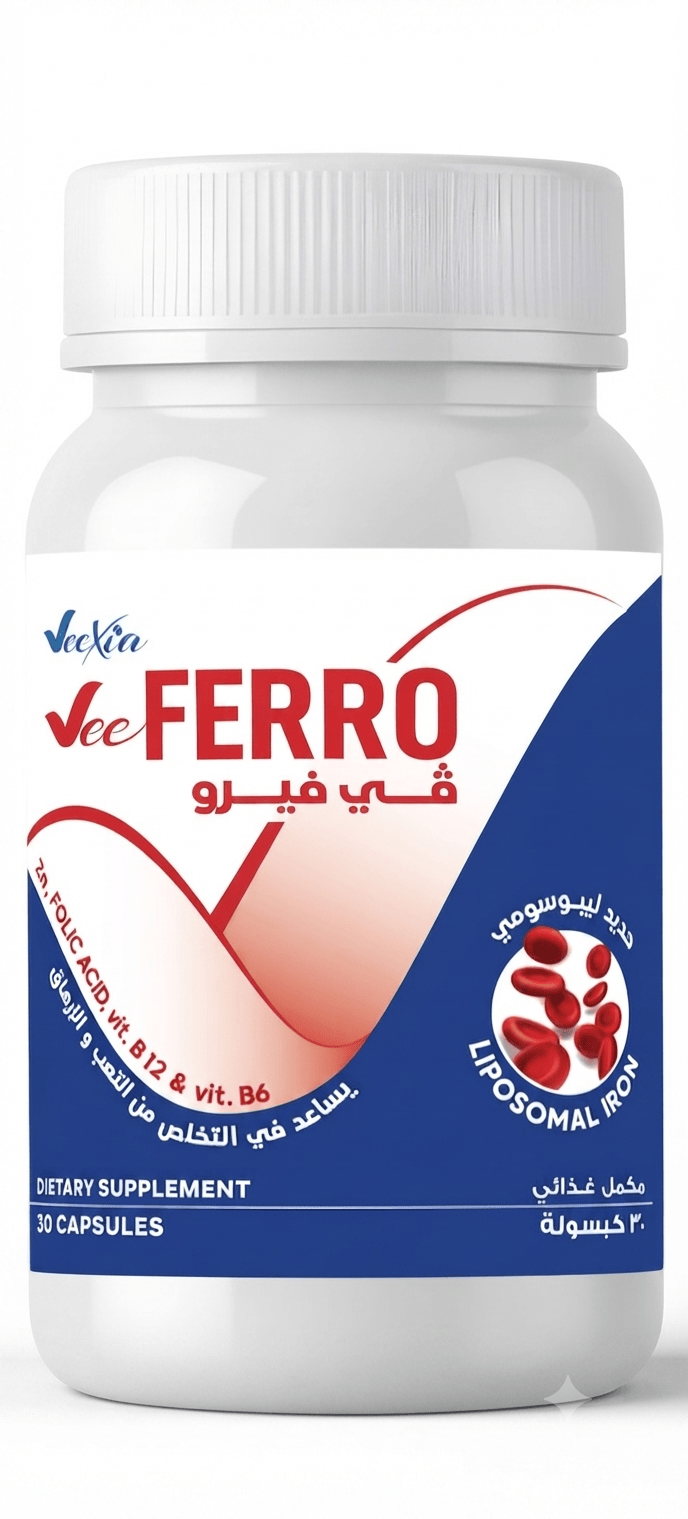 Vee Ferro 30 cap