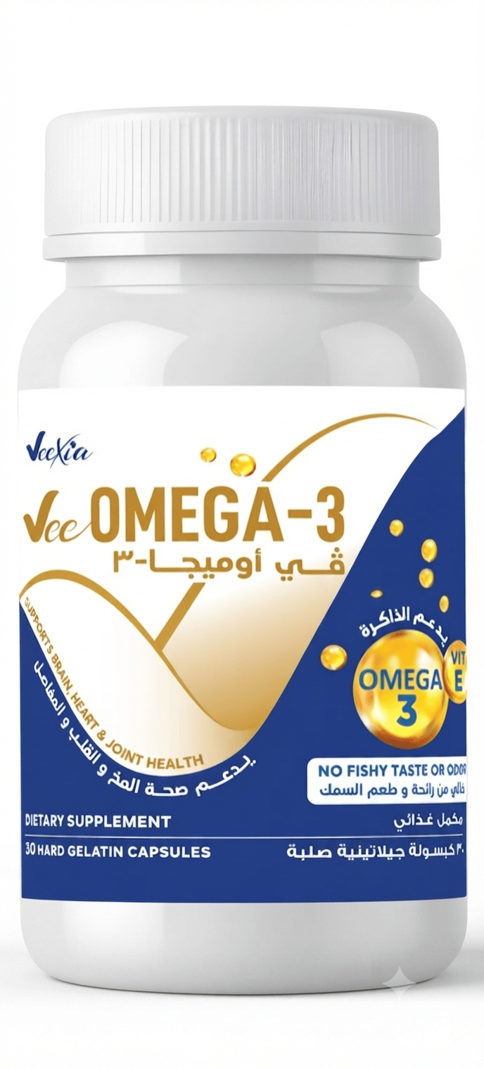 Vee Omega-3 30 capsules في أوميجا