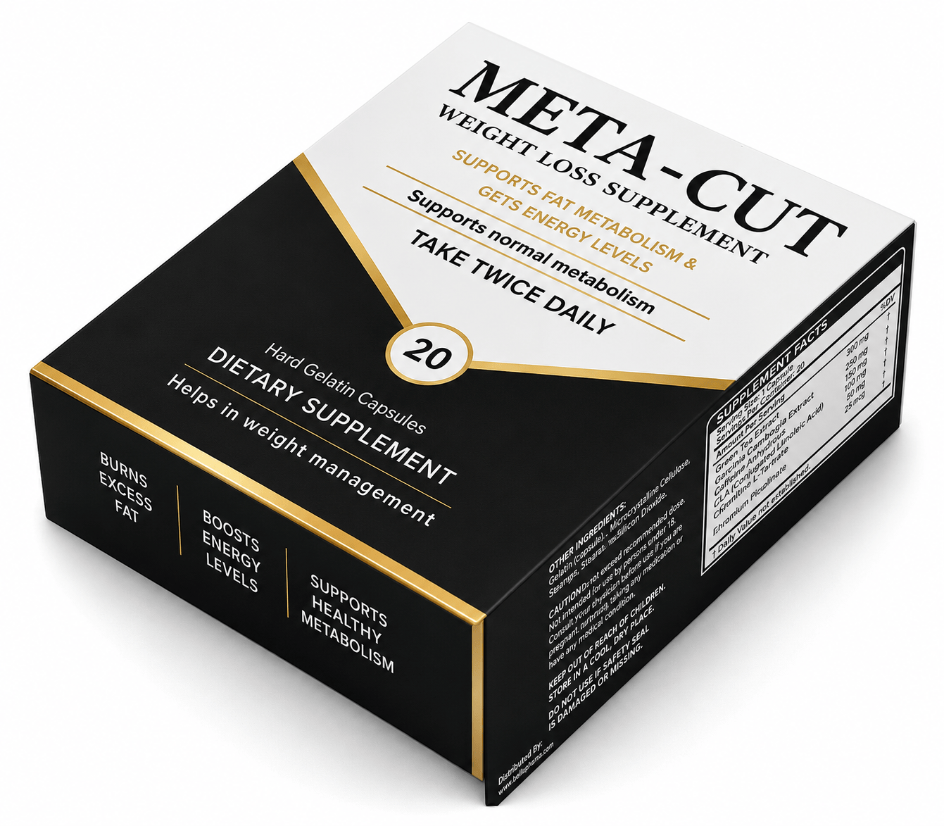 Meta Cut capsules