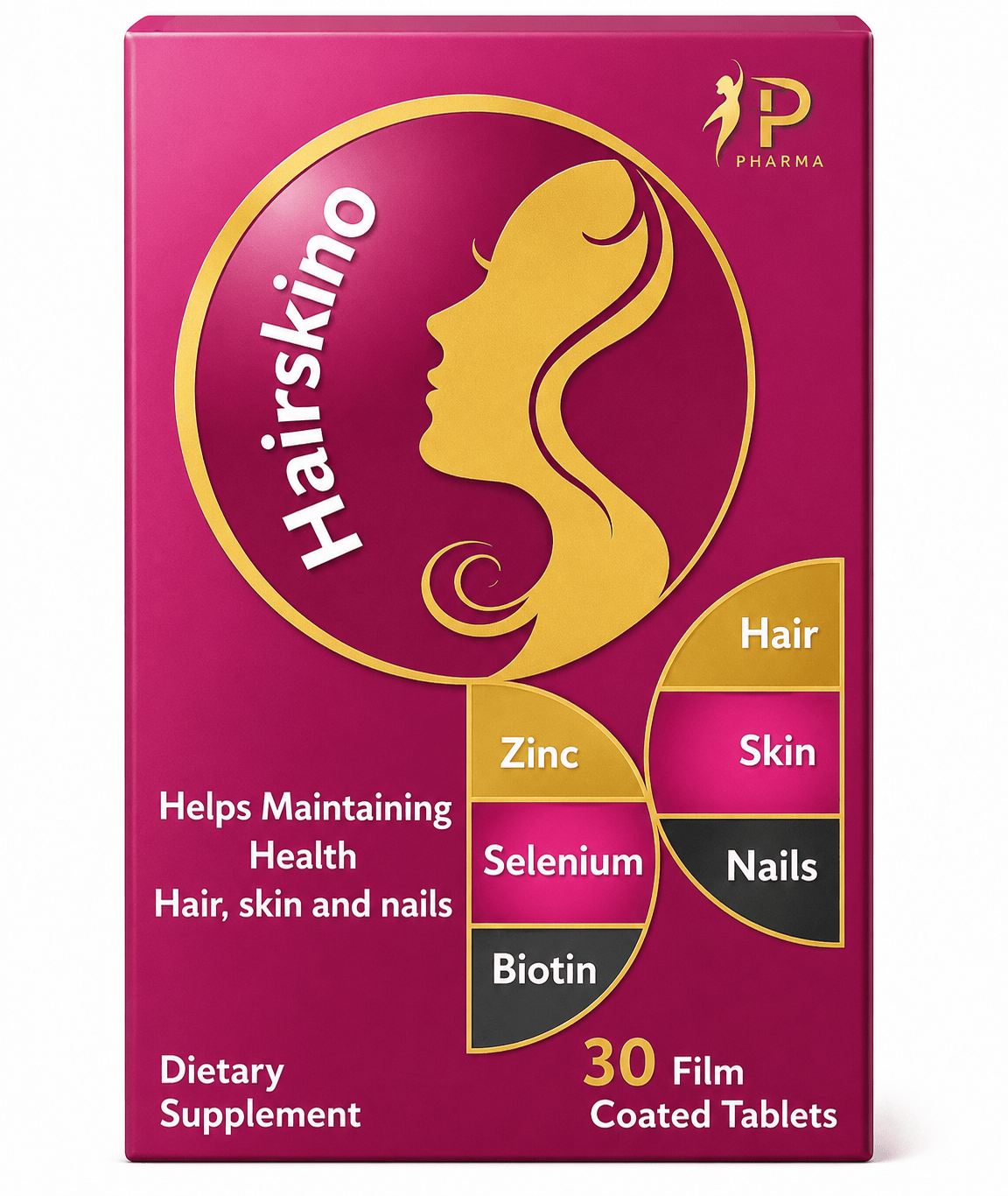 Hair Skino هير سكينو أقراص