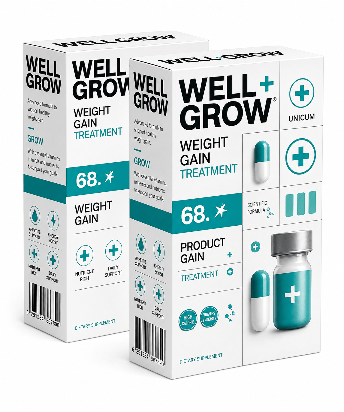 Well Grow capsules ويل جرو كبسولات