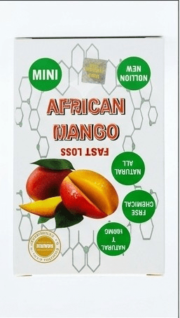 African Mango 30 capsules كبسولات المانجو الافريقي للتخسيس