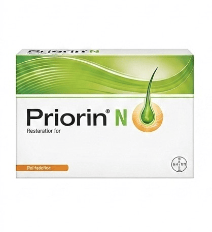 Priorin N 90cap  بيريورين ان كبسولات الشعر