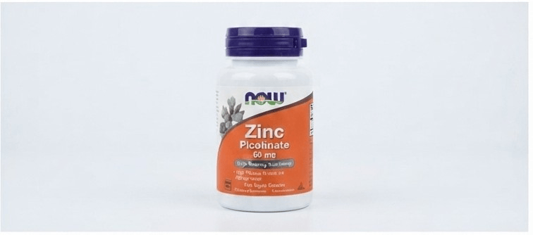 Now zinc 60mg   زنك ٦٠مجم من ناو120 كبسولات