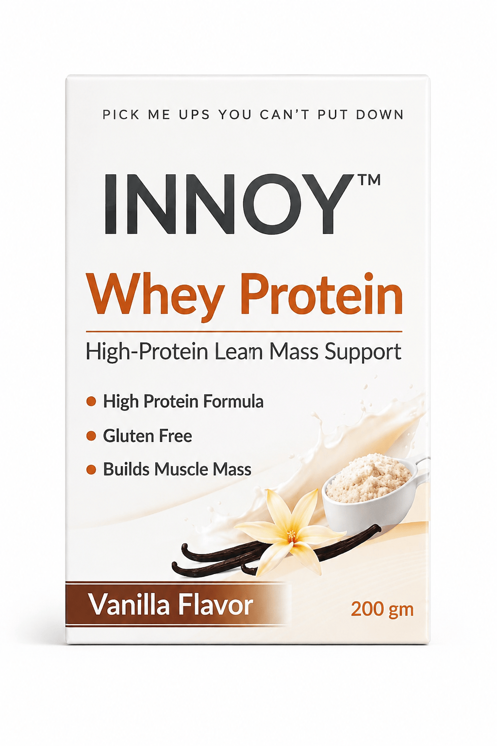 Innoy whey protein Vanilla اننوي واي بروتين فانيلا