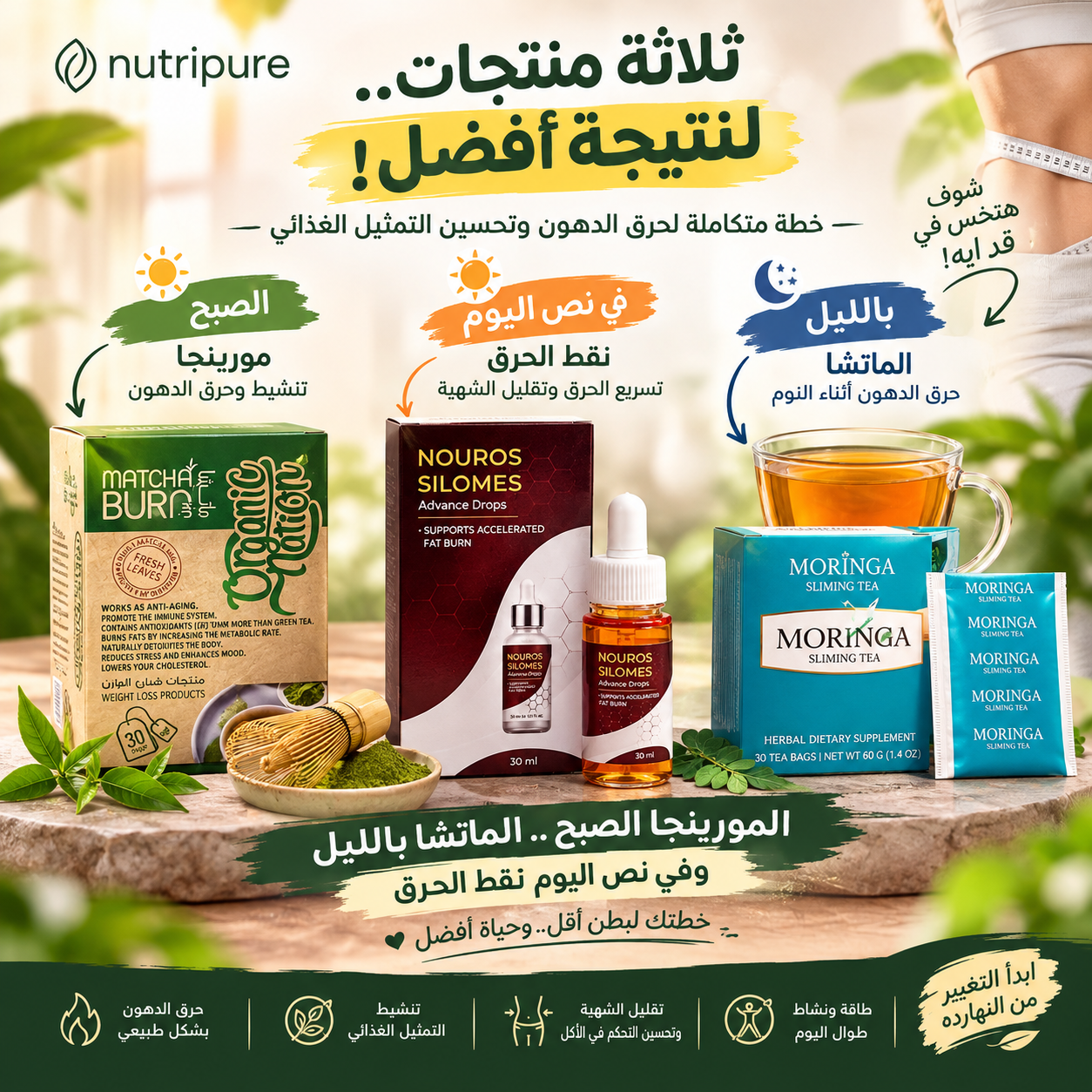 💥 باكدج حرق الدهون 💥
 Fat Burner offer