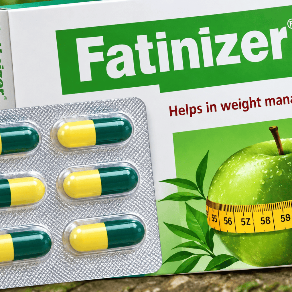 Fatinizer 30 capsules فاتينيزر كبسولات لسد الشهية