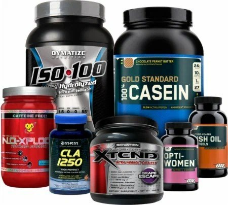 história da nutrição esportiva com suplementos como whey e creatina