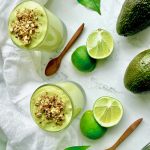 Healthy Key Lime Parfait