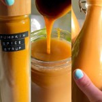 Healthy Vegan Pumpkin Spice Syrup