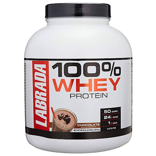 Labrada 100% Whey 4.13 Lb