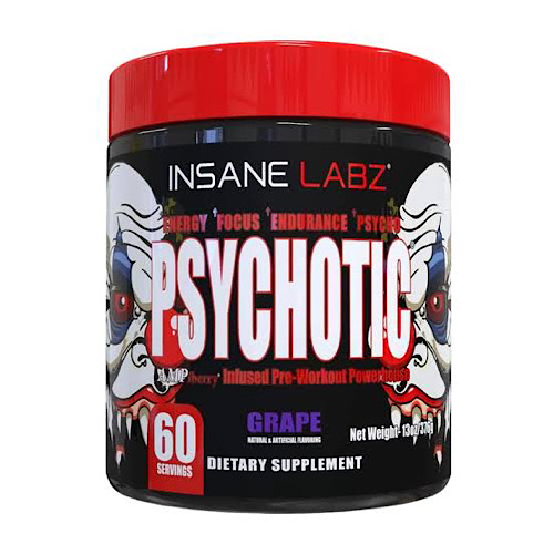 Insane Labz Psychotic 60 Servs