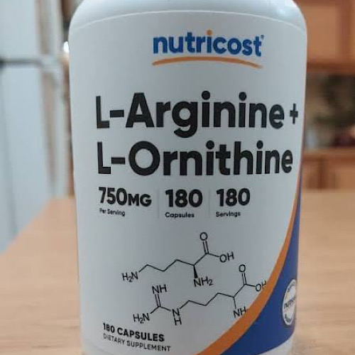 Bote Nutricost L-Arginine L-Ornithine