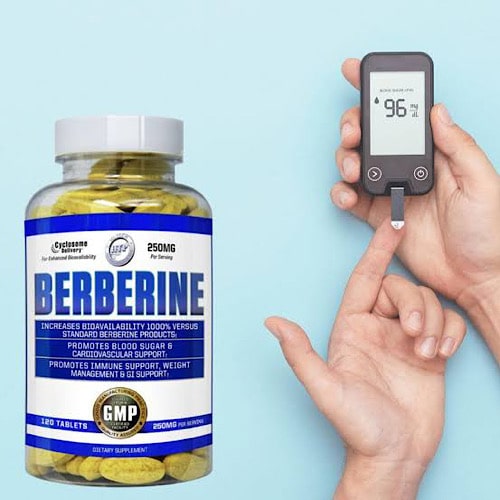Hi-Tech Pharma Berberine 120 tabs