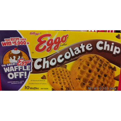 Personalized health review for kellogg's eggo waffles, chocolatey chip: Calories In Eggo Waffles Chocolate Chip From Eggo