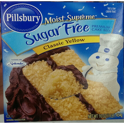 Get free shipping at $35 and view promotions and reviews for pillsbury sugar free yellow cake mix. Calories In Moist Supreme Sugar Free Premium Cake Mix Classic Yellow From Pillsbury