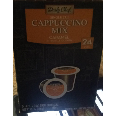 Calories and other nutrition information for cappuccino, caramel from grove square. Top 50 Most Popular Cappuccino