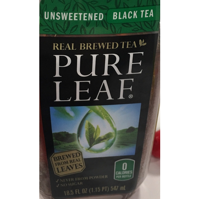 Pure Leaf Unsweetened Iced Tea 18 50 Fl Oz For Sale Online Ebay