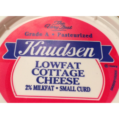 pic Knudsen Cottage Cheese Nutrition Facts nutritionix