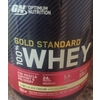 Calories in vanilla ice cream gold standard 100% whey protein powder