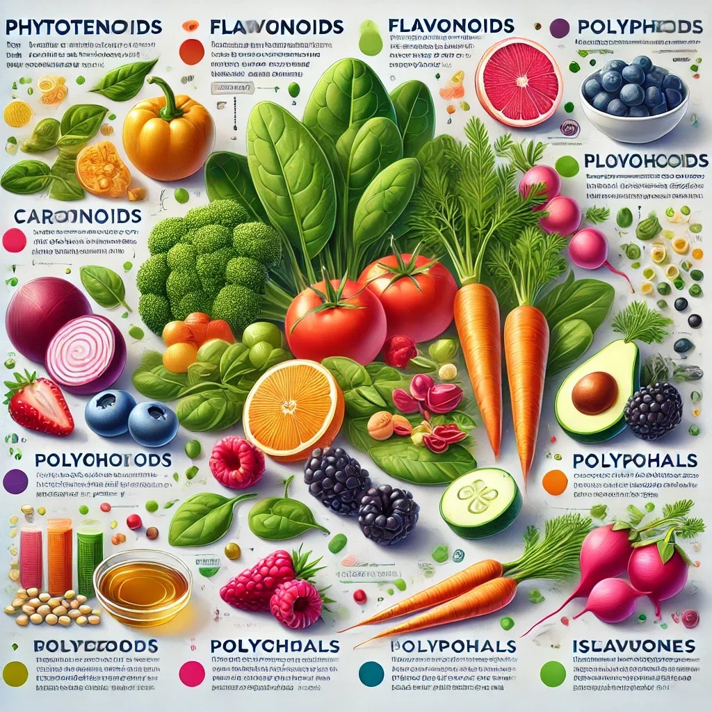 Types of Phytonutrients A Detailed Guide to Better Health