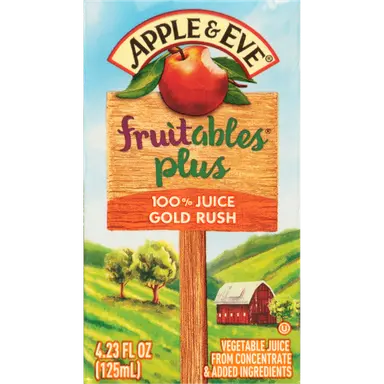 Apple & Eve Gold Rush Veggie Juice product photo