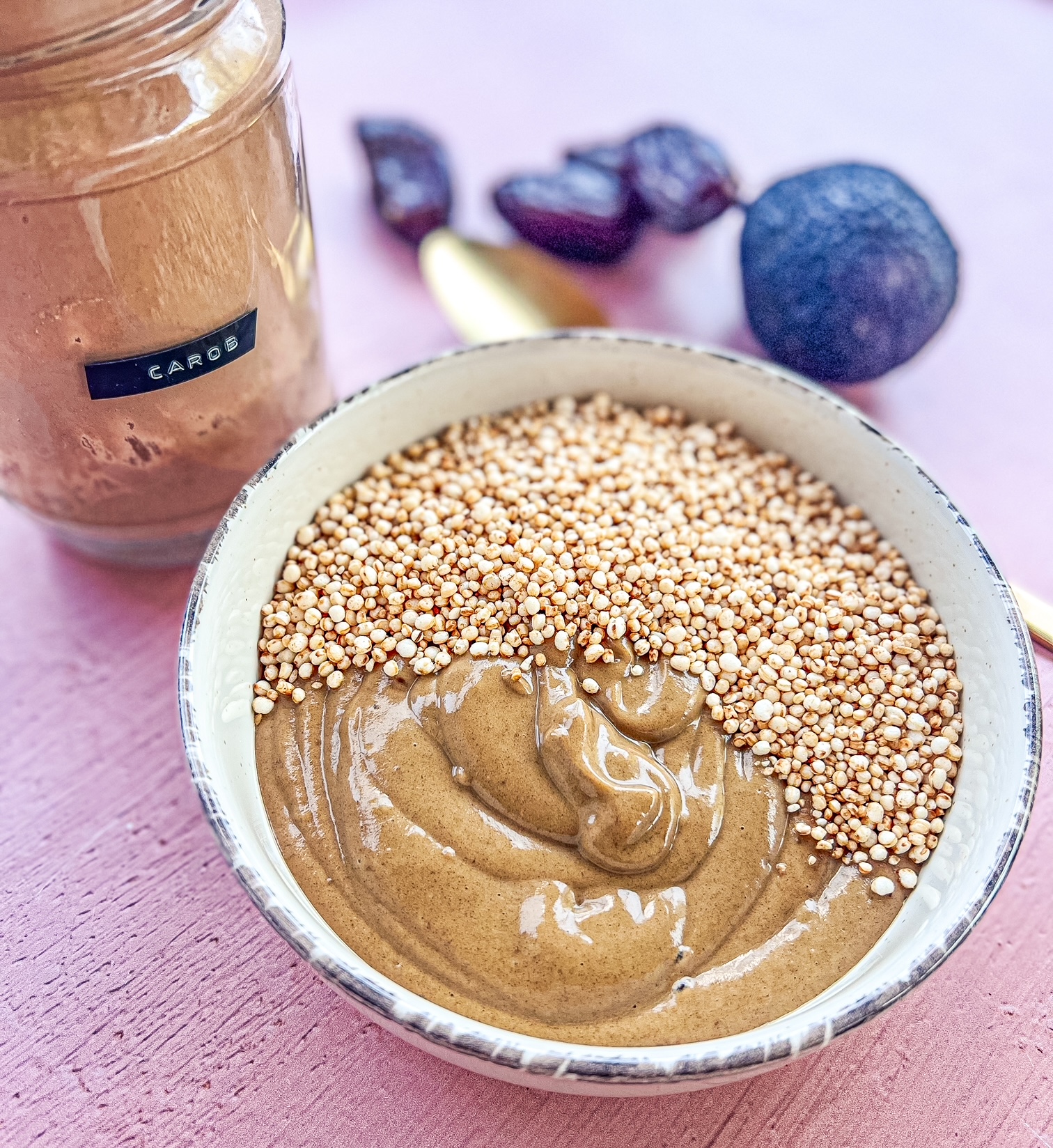 ΣΜΟΥΘΙ ΜΠΟΛ ΑΛΑΤΙΣΜΕΝΗ ΚΑΡΑΜΕΛΑ ΜΕ ΠΟΠ ΚΙΝΟΑ