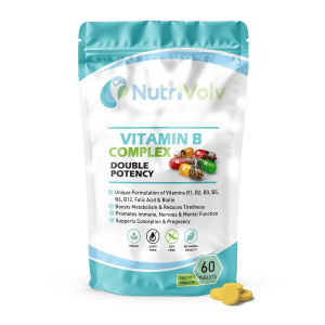 Vitamin B Complex (60 Tablets)