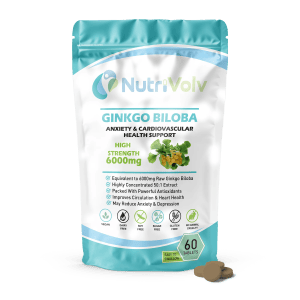 Ginkgo Biloba 6000mg