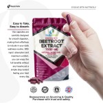 Beetroot Extract 7500mg (90 Capsules)