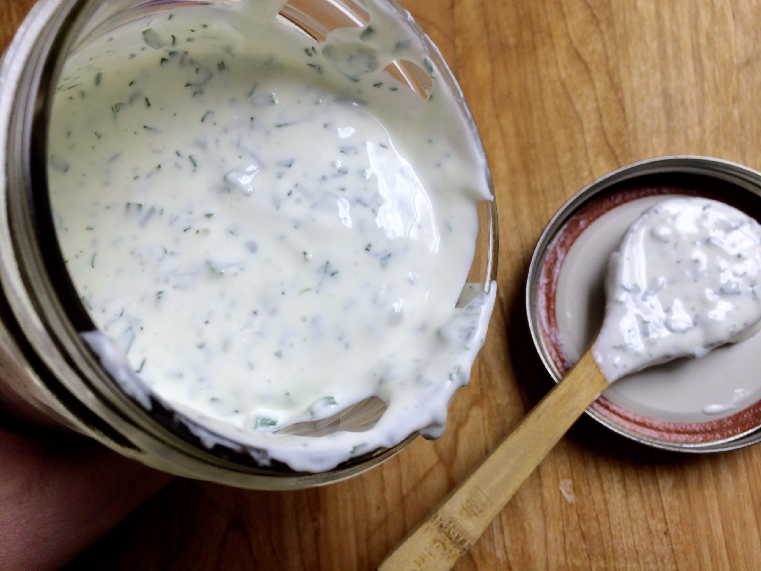 Homemade Ranch Dressing (and Dip) ⋆ Nutrivore Life