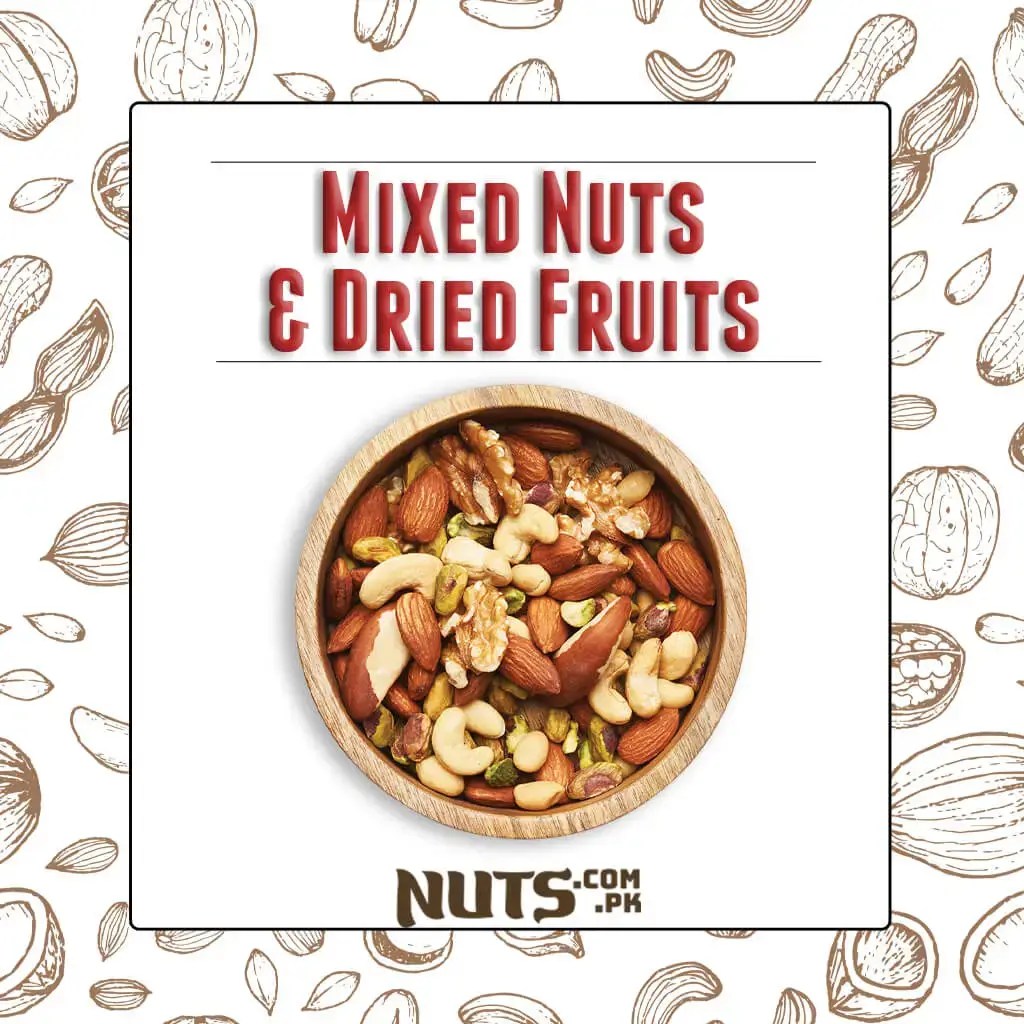 Mixed Dry fruits & Nuts (600g)