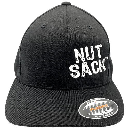 Black Nutsack Hat Nutsack Nuts - Best Colorful Arts in 4K