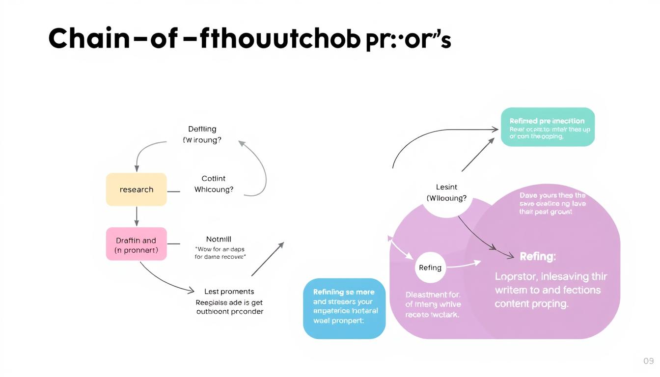 Chain-of-thought prompting visualization for prompt engineering for content creators Chain-of-thought prompting visualization for prompt engineering for content creators