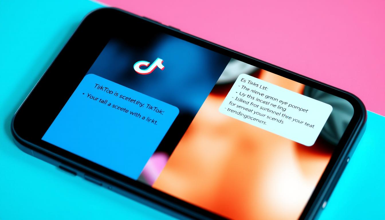 TikTok script creation using prompt engineering for content creators TikTok script creation using prompt engineering for content creators