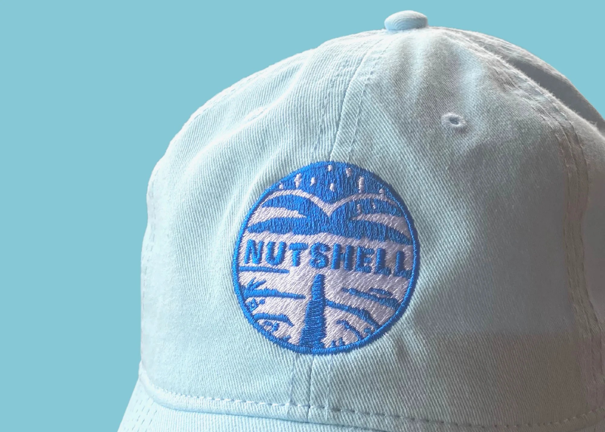 Nutshell Hat Nutshell Sustainable Coolers Made From Coconuts - Elegant Minimal Illustration - Full HD