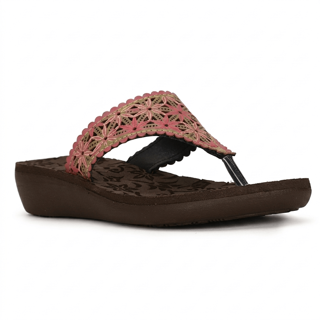 Bata Women Thong Slippers - Multi
