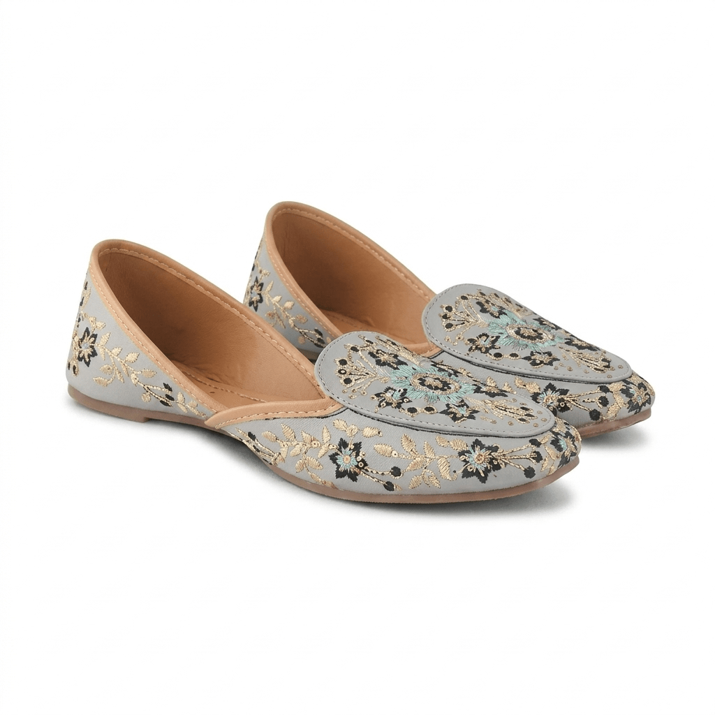 JM LOOKS Women's Ethnic Punjabi Juttis