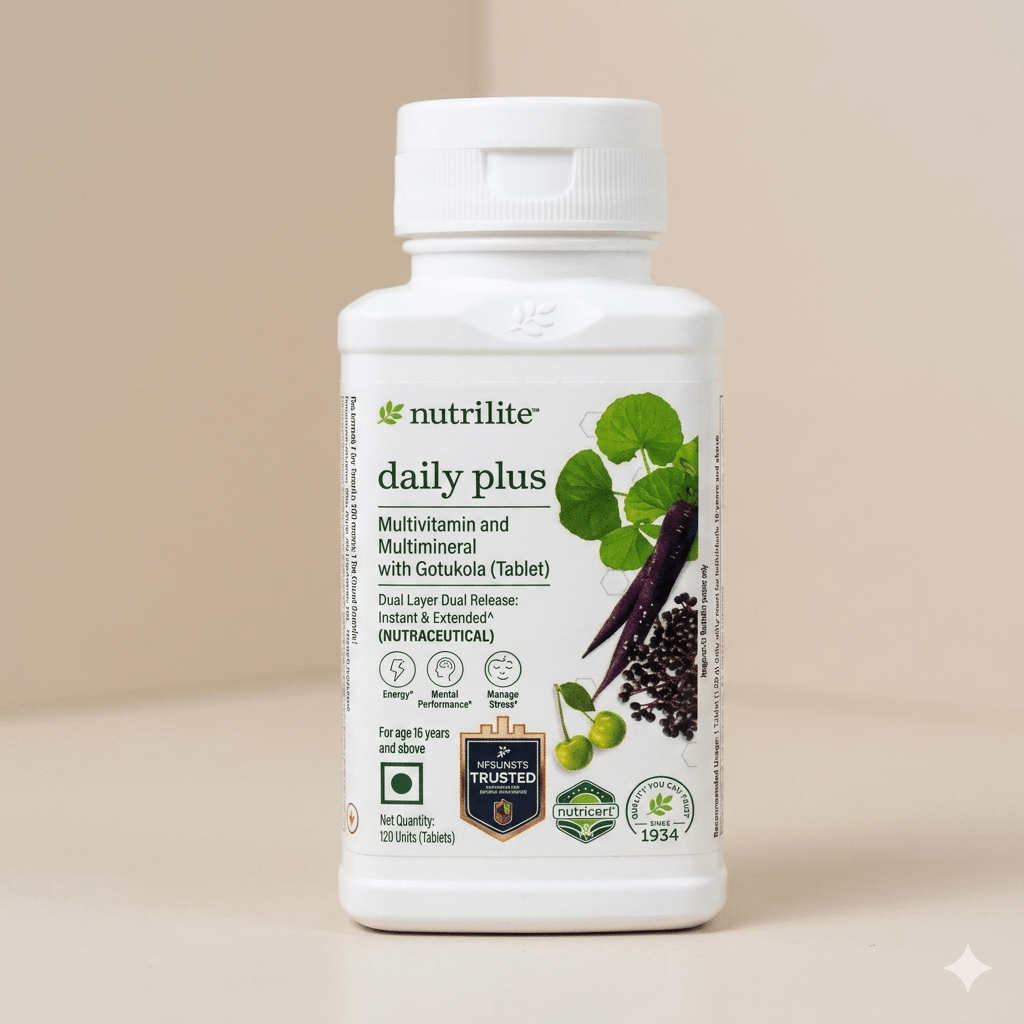 NUTRILITE DAILY PLUS + 120N TABLET