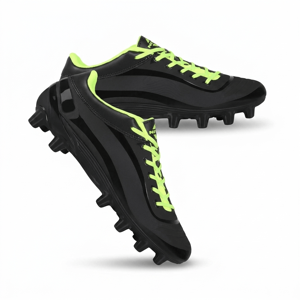 Nivia Airstrike Football Stud with TPU Sole with Direct Injection Molding Technology