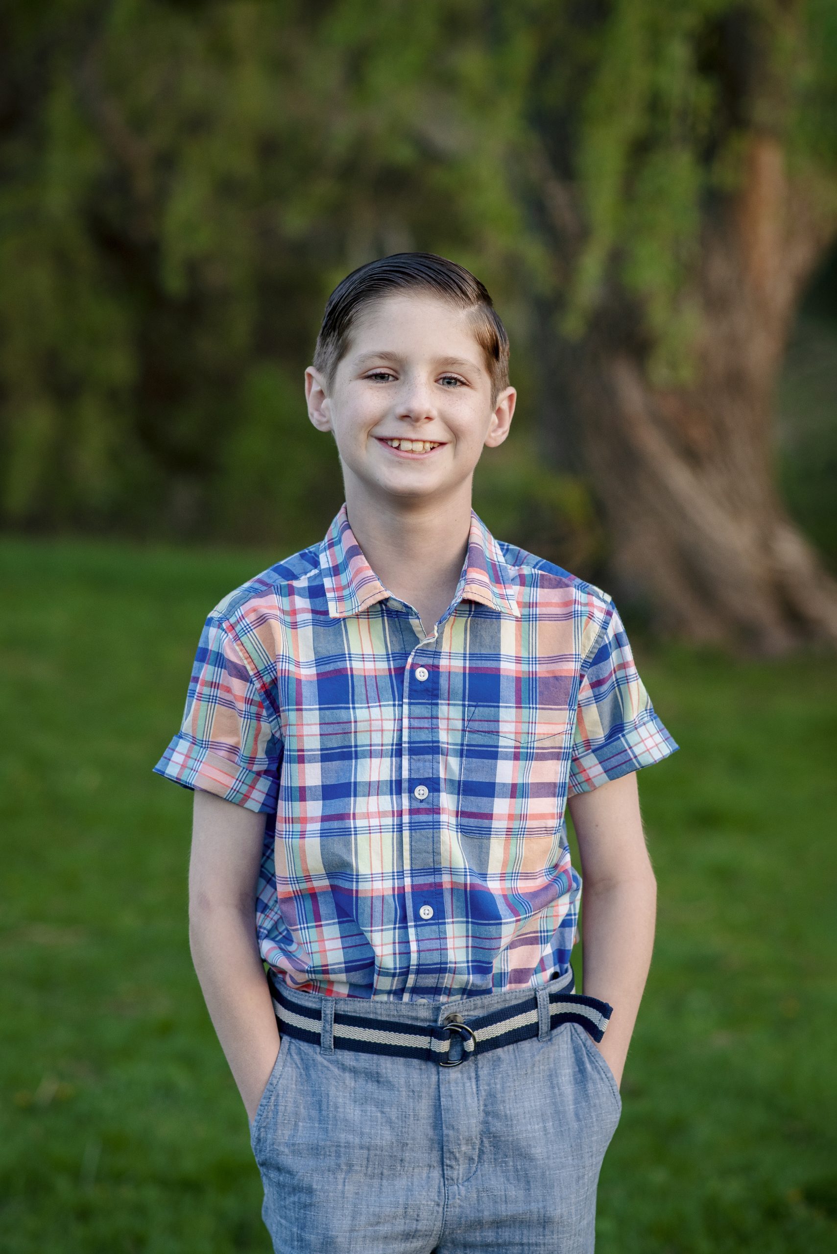 Individual photos for each brother - family photographer