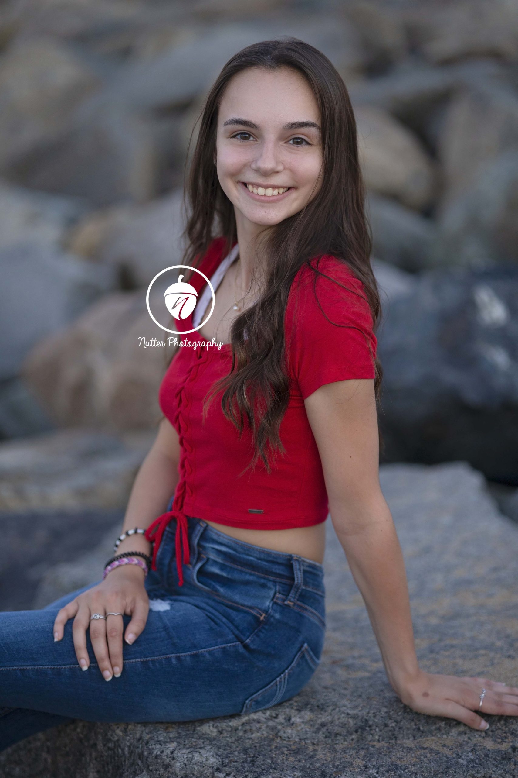 high school senior portraits - hampton beach