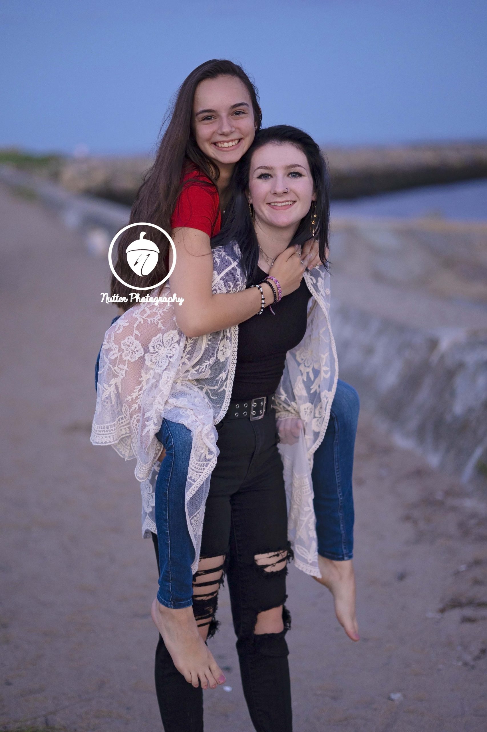 Senior Photos with your best friend - Nashua Photographer