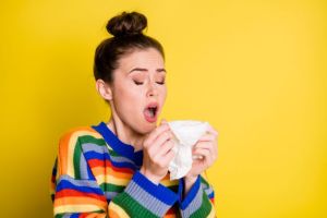 fragrance in skincare can cause sneezing or other allergies sneezing