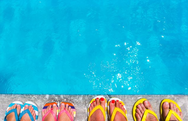 Flip flop season